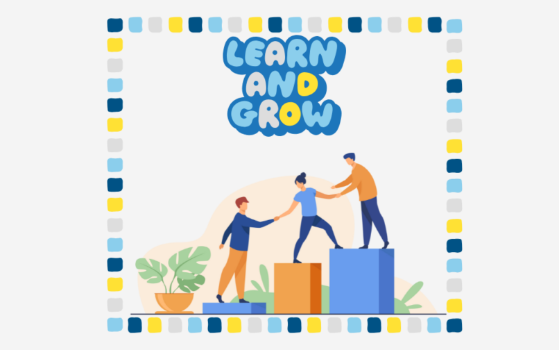 learn and grown image blog